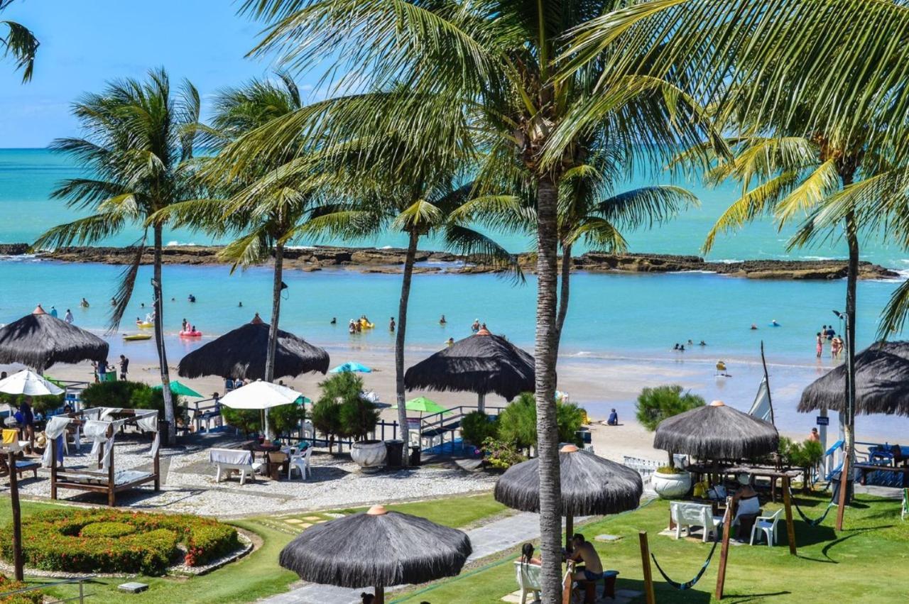 O Paraiso Em Um Flat A Beira-Mar De Carneiros Tamandaré Eksteriør billede