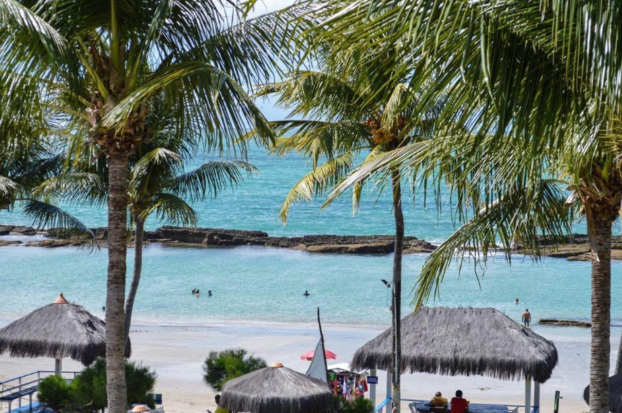 O Paraiso Em Um Flat A Beira-Mar De Carneiros Tamandaré Eksteriør billede